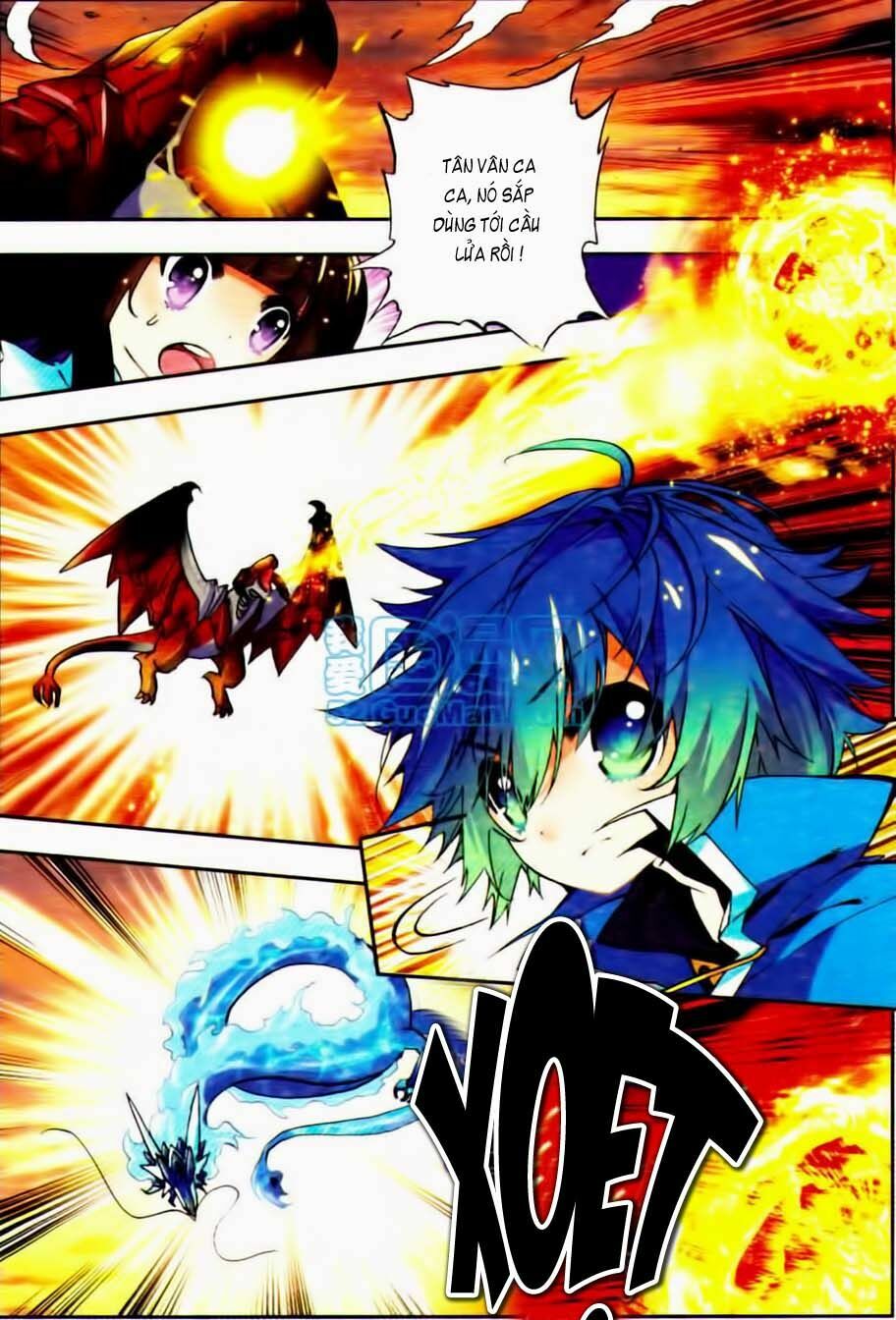 Thời Đại X Long Chapter 13 13