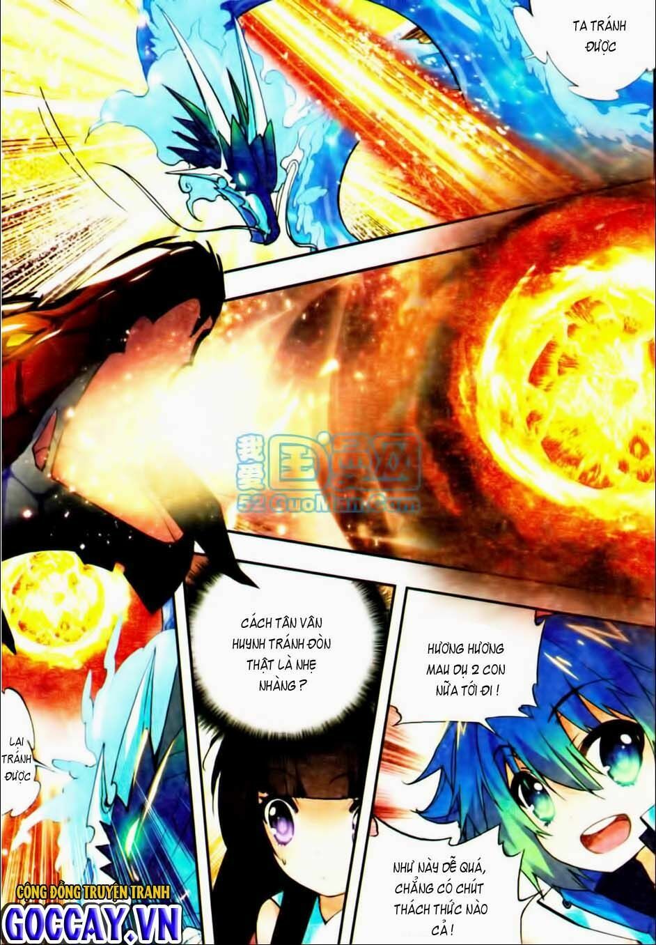 Thời Đại X Long Chapter 13 14