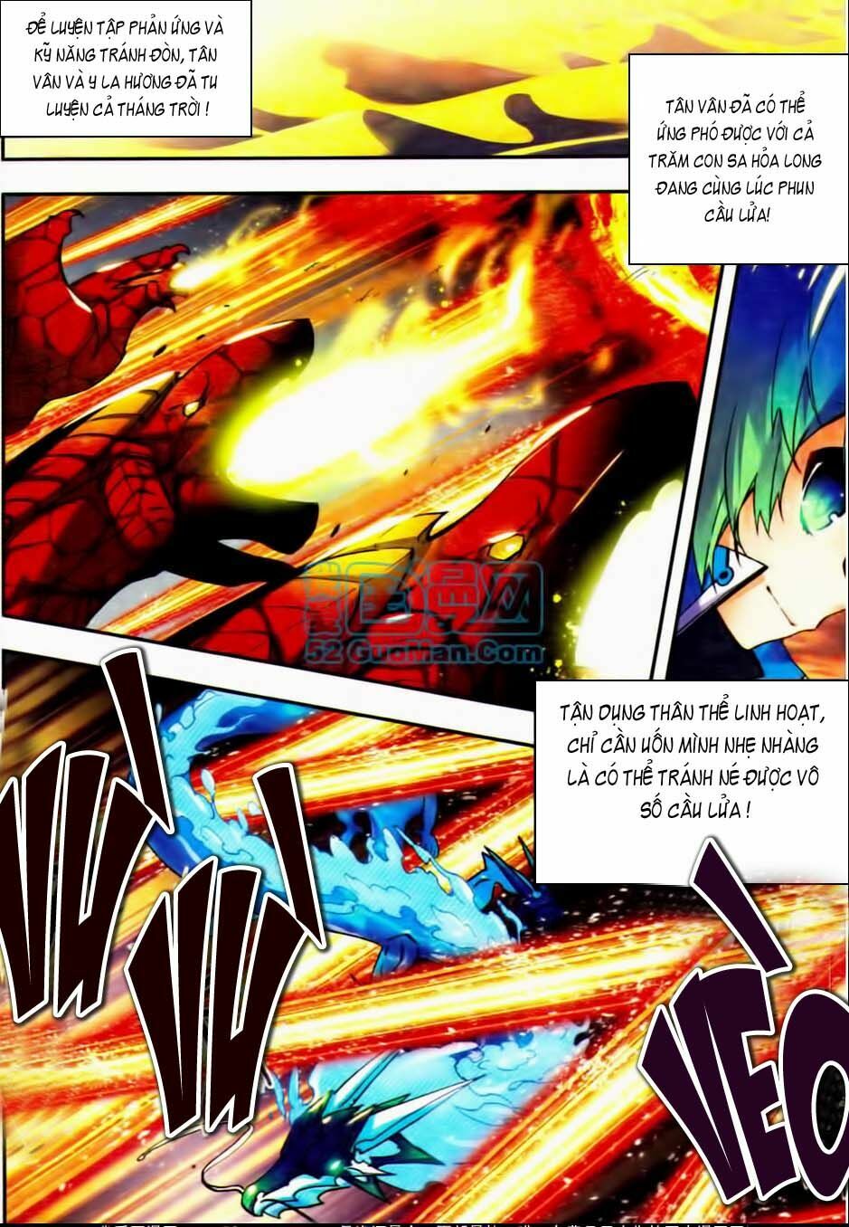 Thời Đại X Long Chapter 13 15
