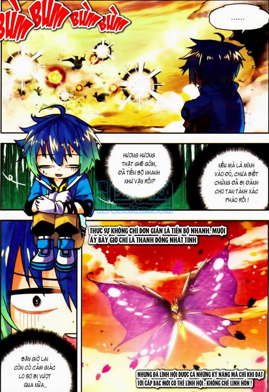 Thời Đại X Long Chapter 13 17