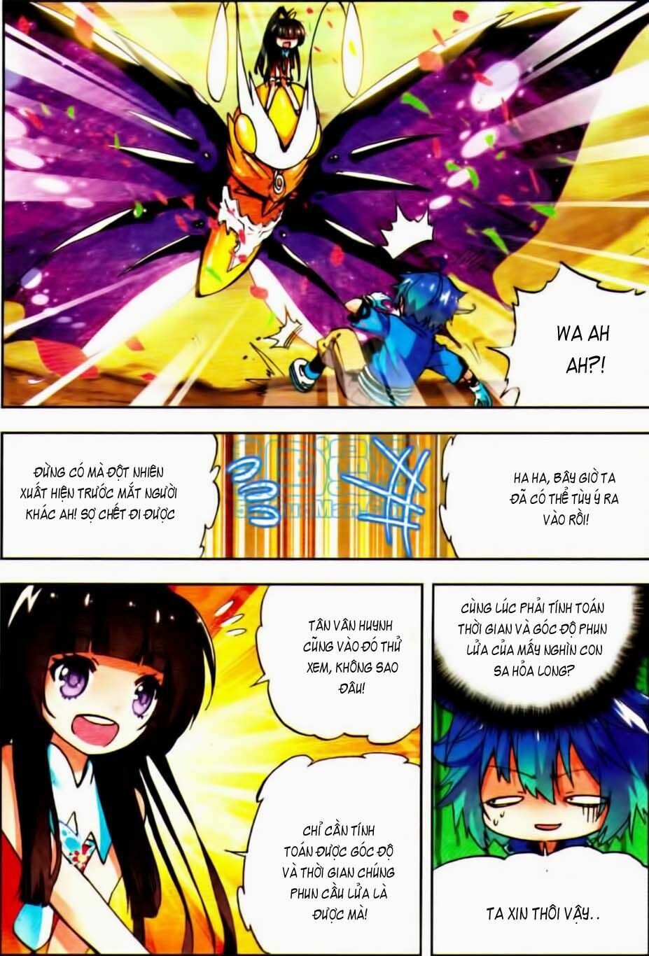 Thời Đại X Long Chapter 13 19
