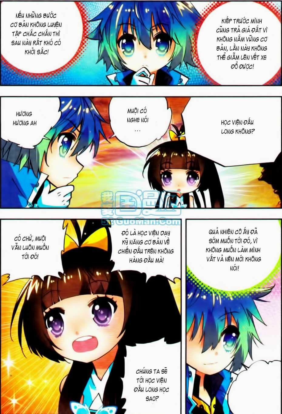 Thời Đại X Long Chapter 13 22