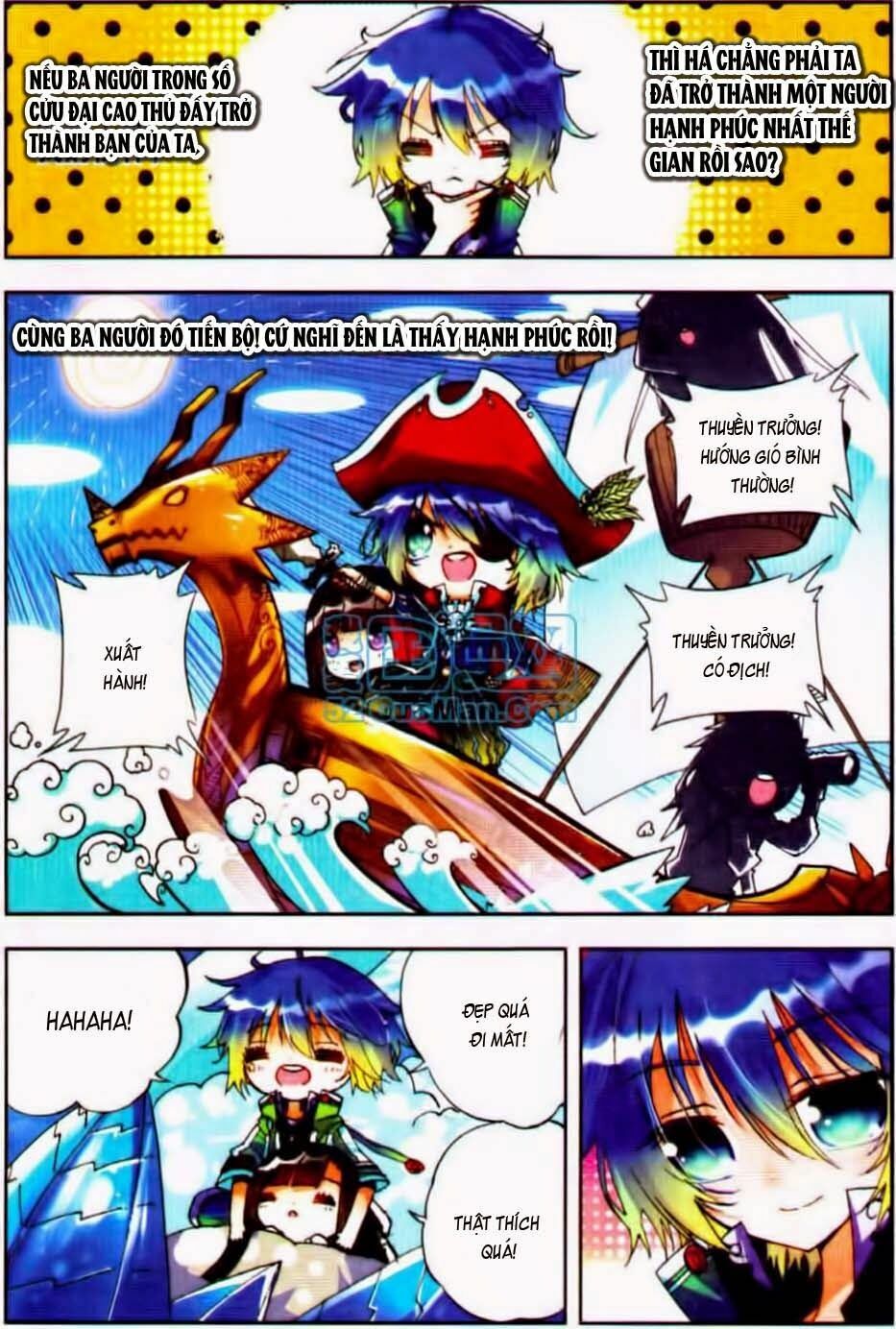 Thời Đại X Long Chapter 18 - Trang 2