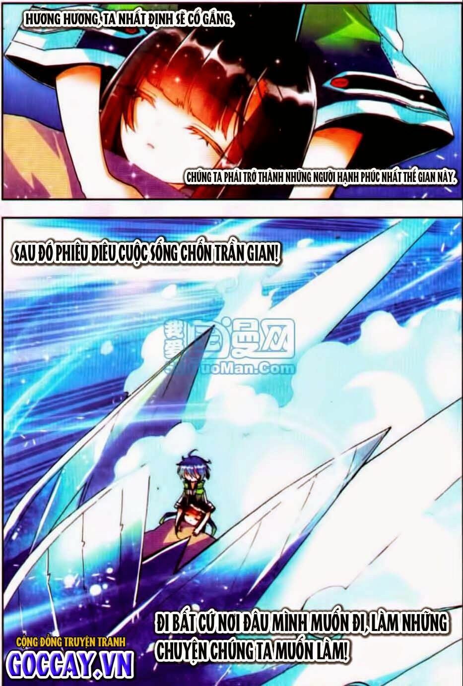 Thời Đại X Long Chapter 18 - Trang 2