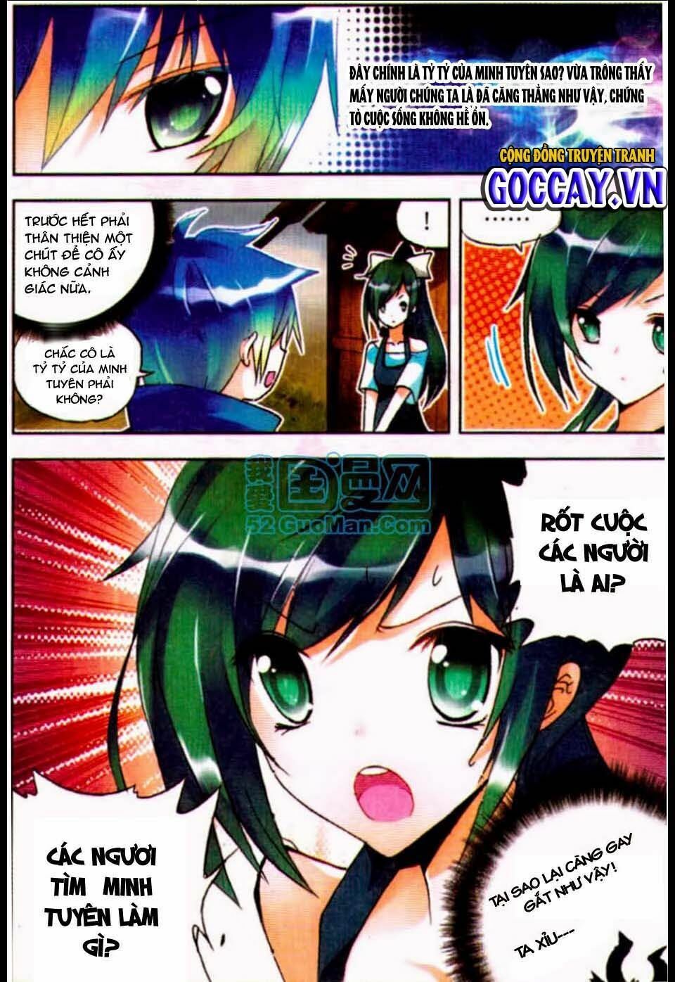 Thời Đại X Long Chapter 20 - Trang 2