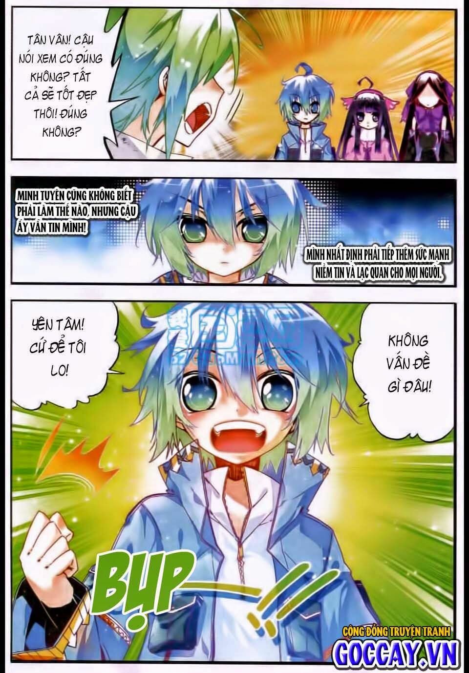 Thời Đại X Long Chapter 23 - Trang 2