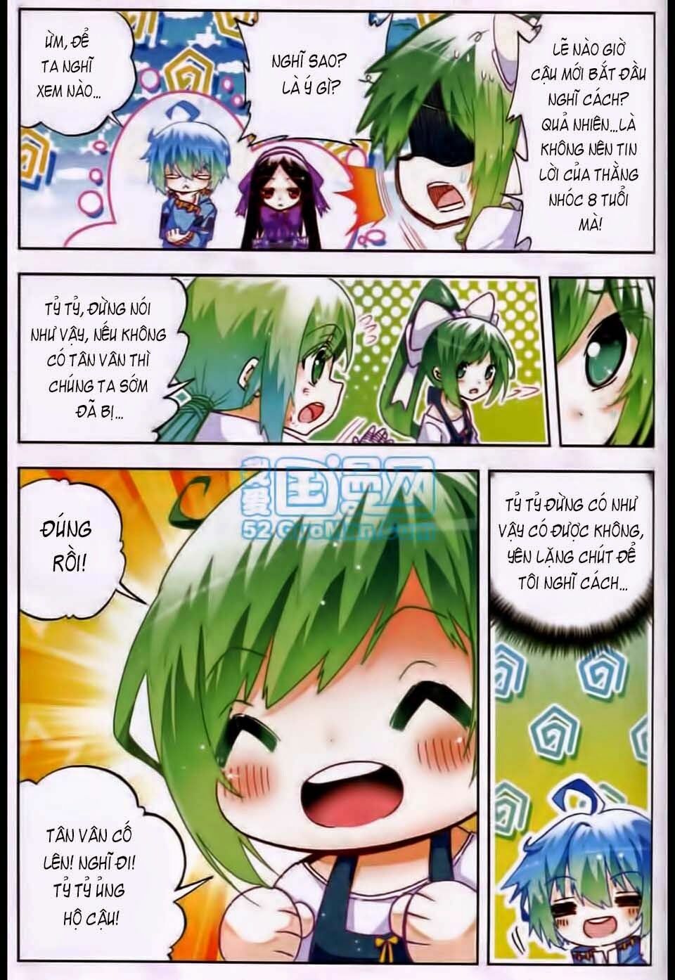 Thời Đại X Long Chapter 23 - Trang 2