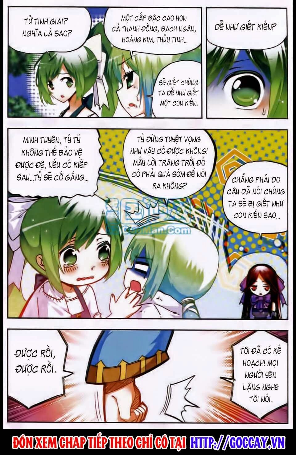 Thời Đại X Long Chapter 23 - Trang 2