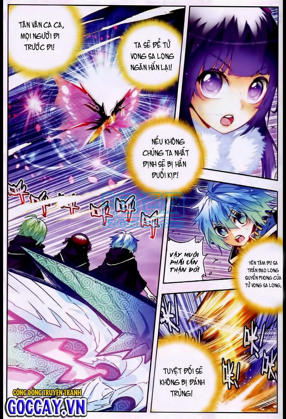 Thời Đại X Long Chapter 25 - Trang 2