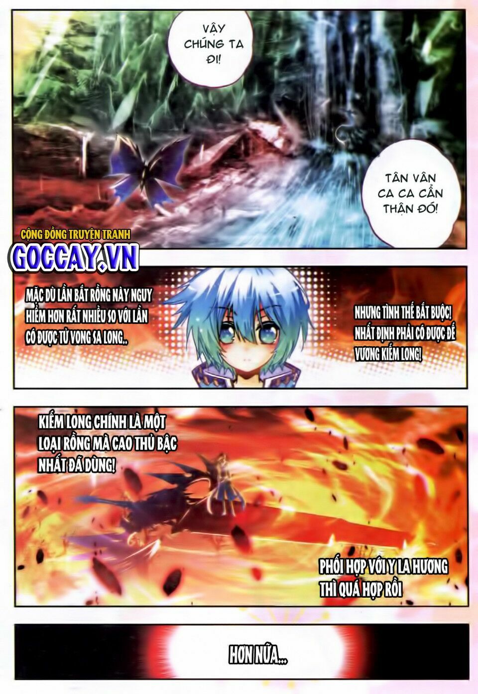 Thời Đại X Long Chapter 28 - Trang 2