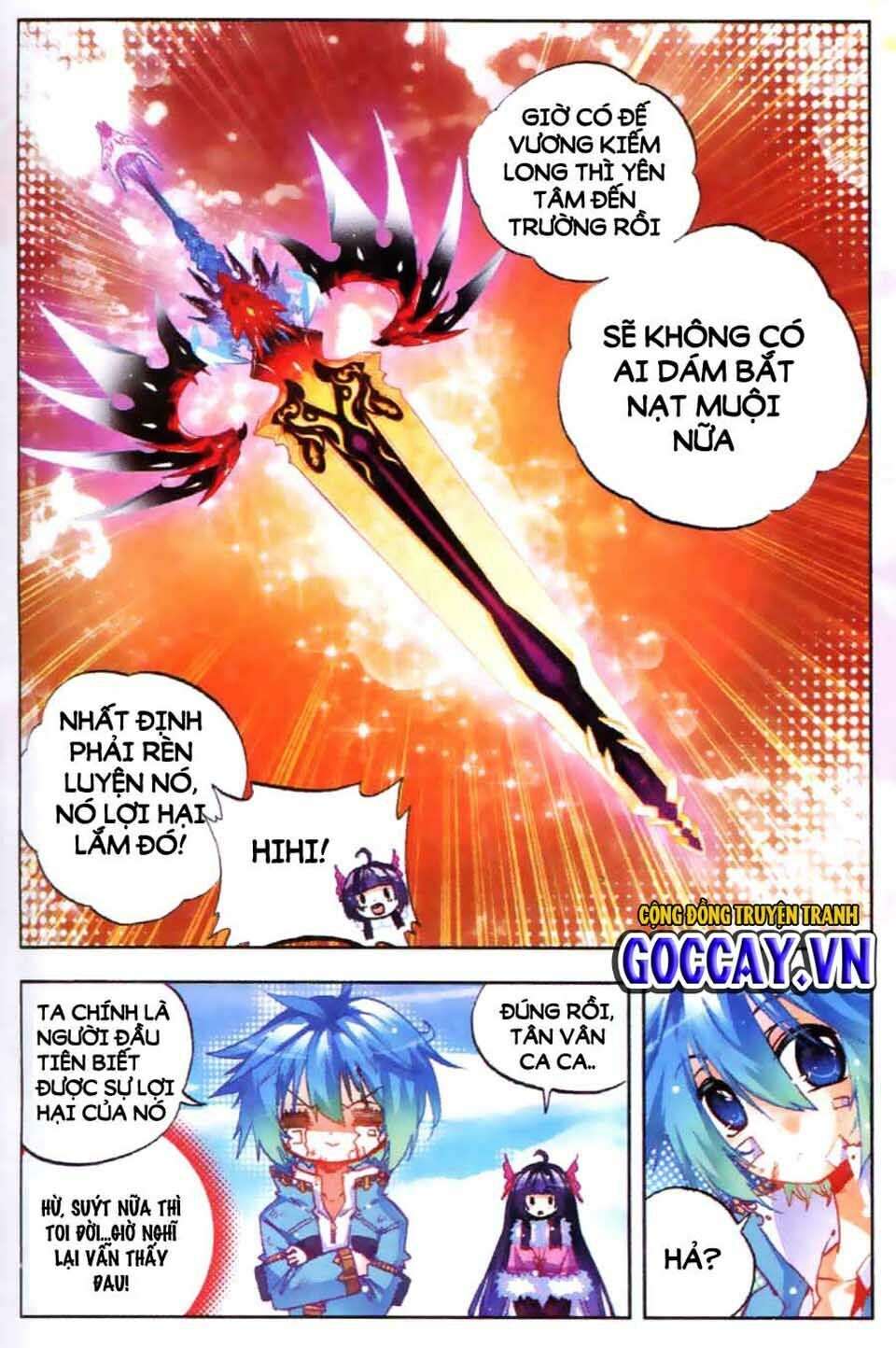 Thời Đại X Long Chapter 29 - Trang 2