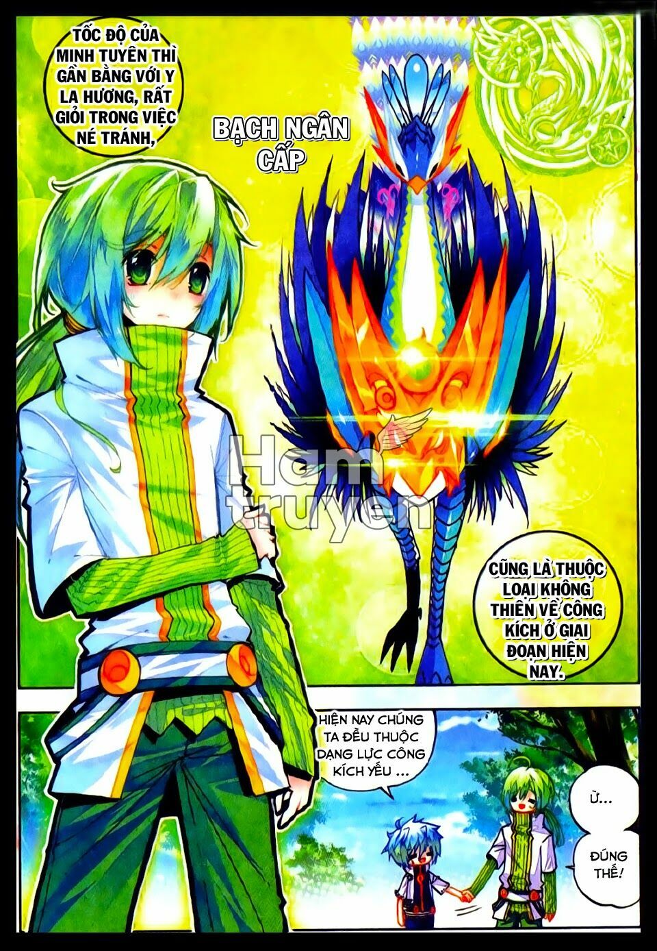 Thời Đại X Long Chapter 31 5