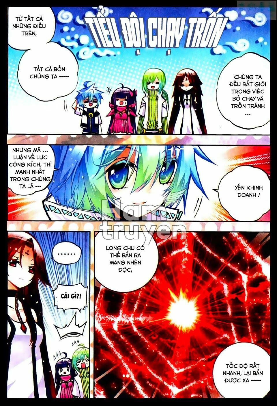 Thời Đại X Long Chapter 31 7