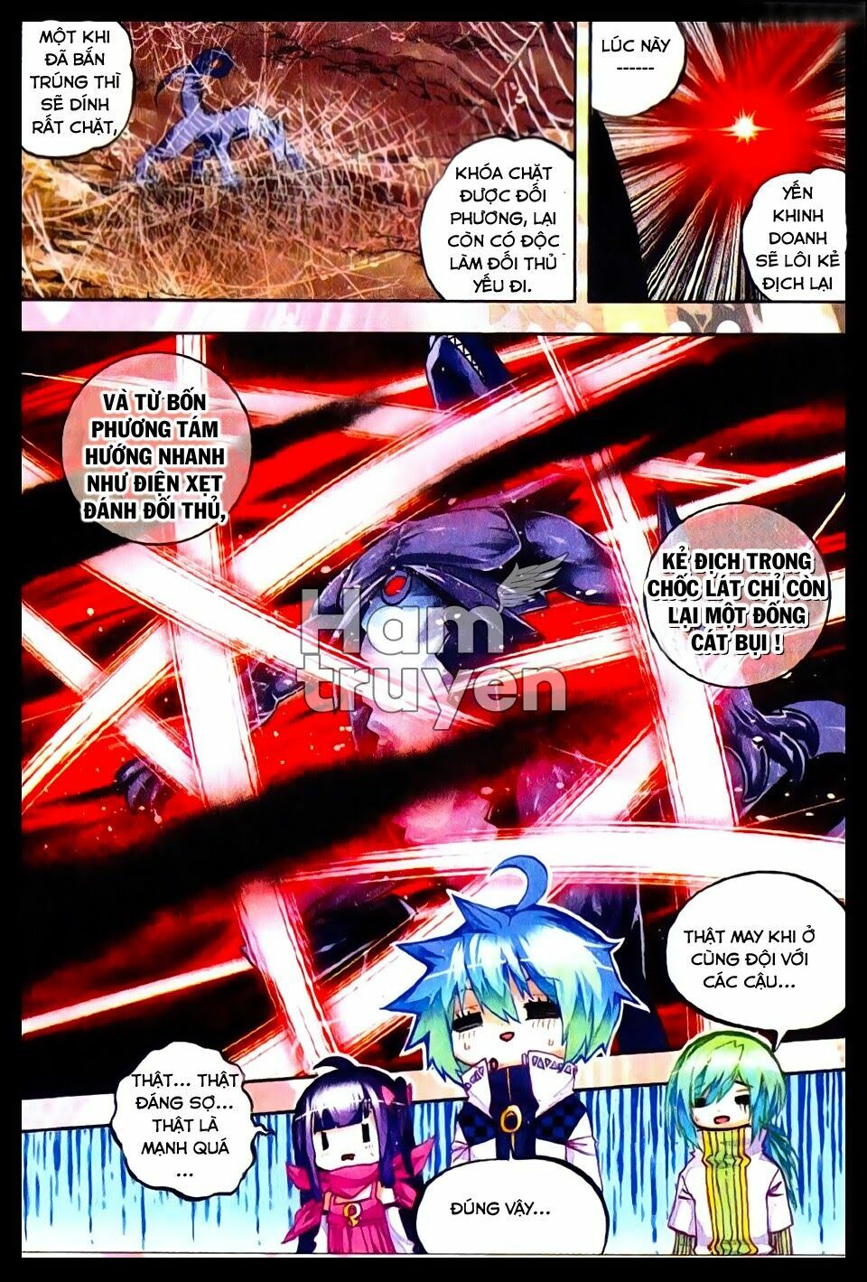 Thời Đại X Long Chapter 31 8