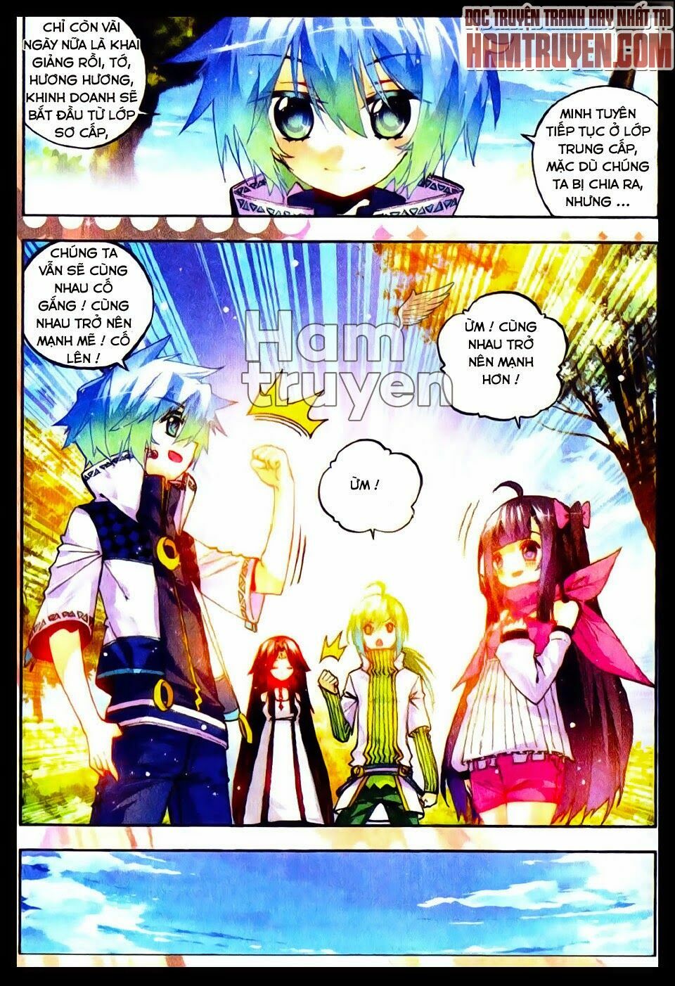 Thời Đại X Long Chapter 31 9