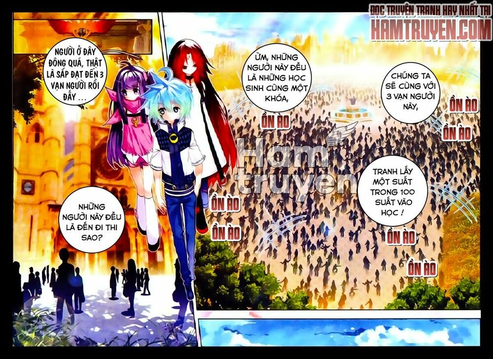 Thời Đại X Long Chapter 31 11