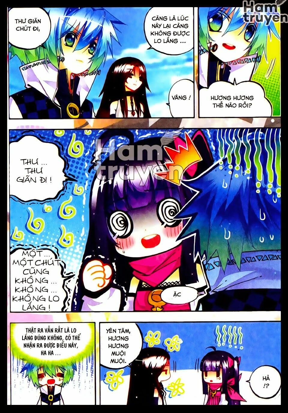 Thời Đại X Long Chapter 31 12