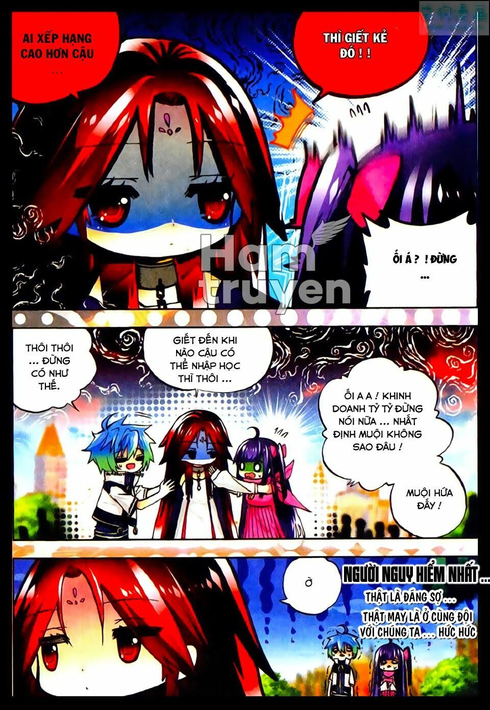 Thời Đại X Long Chapter 31 13