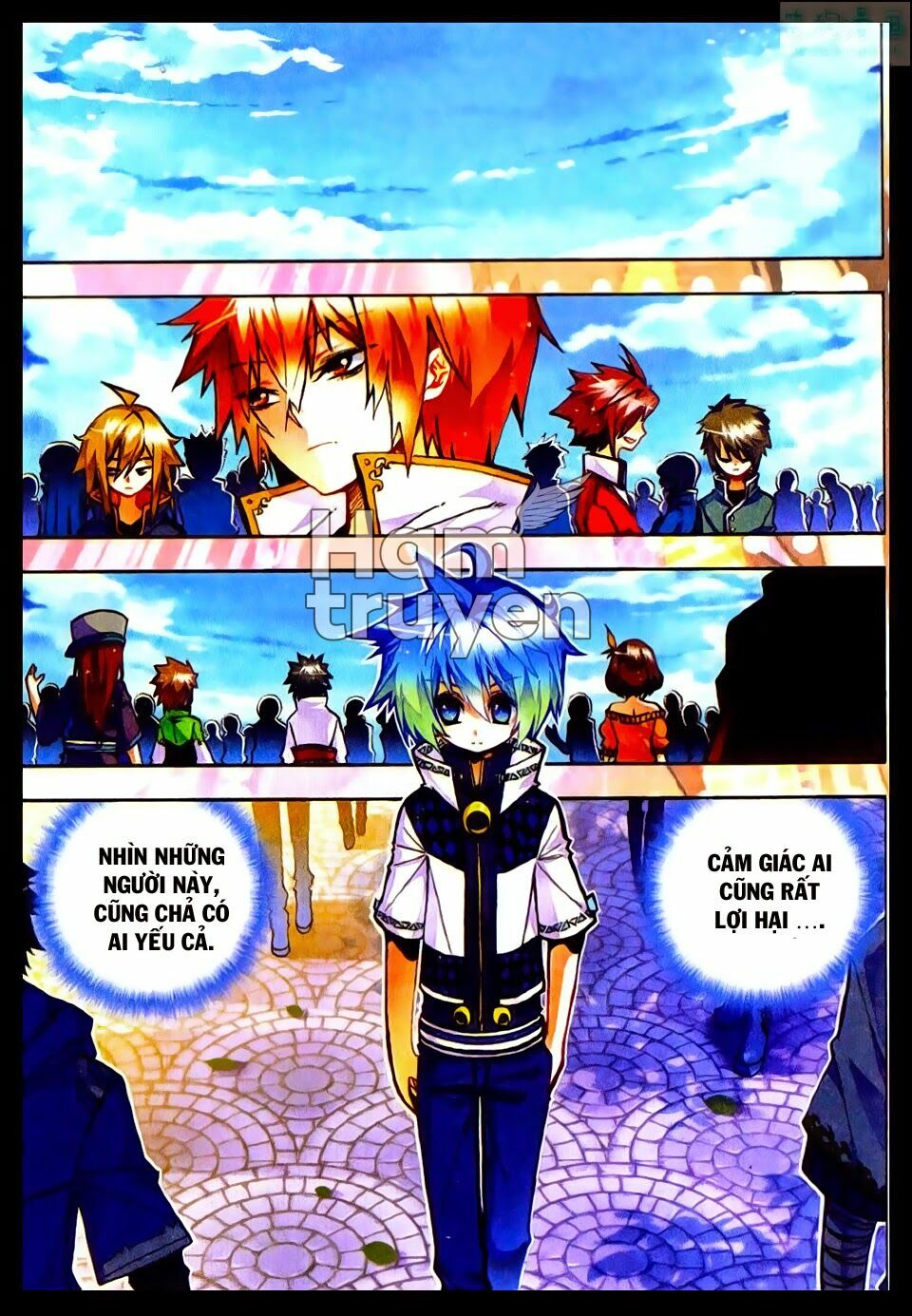 Thời Đại X Long Chapter 31 14