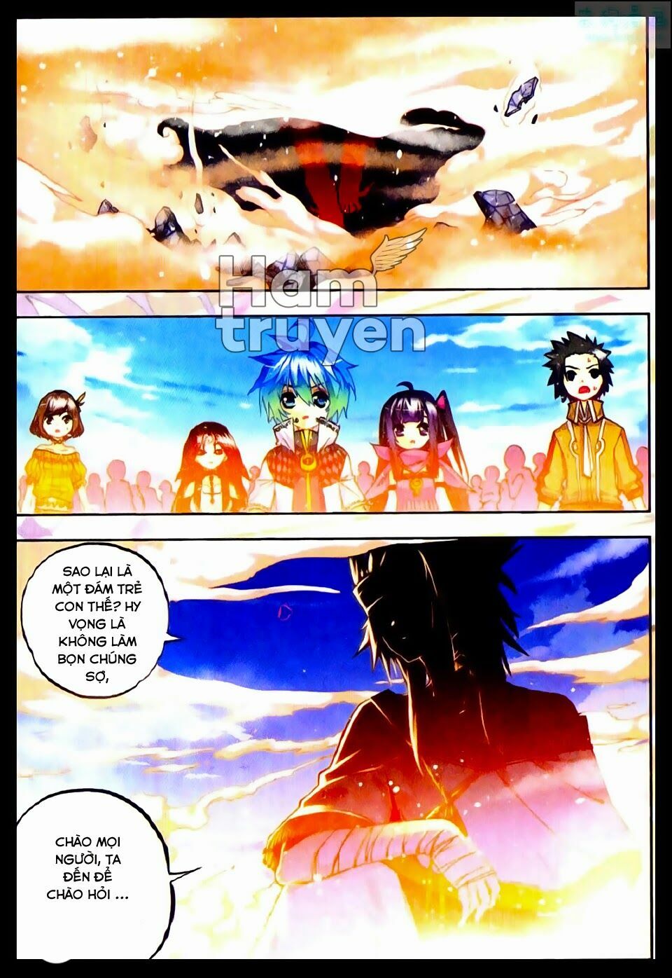 Thời Đại X Long Chapter 31 16