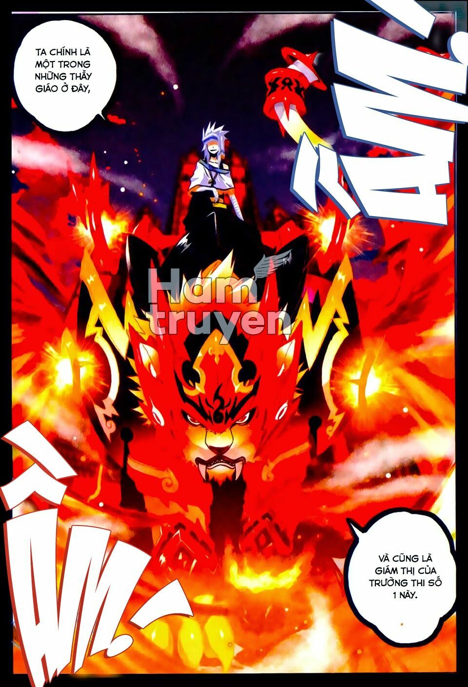 Thời Đại X Long Chapter 31 17