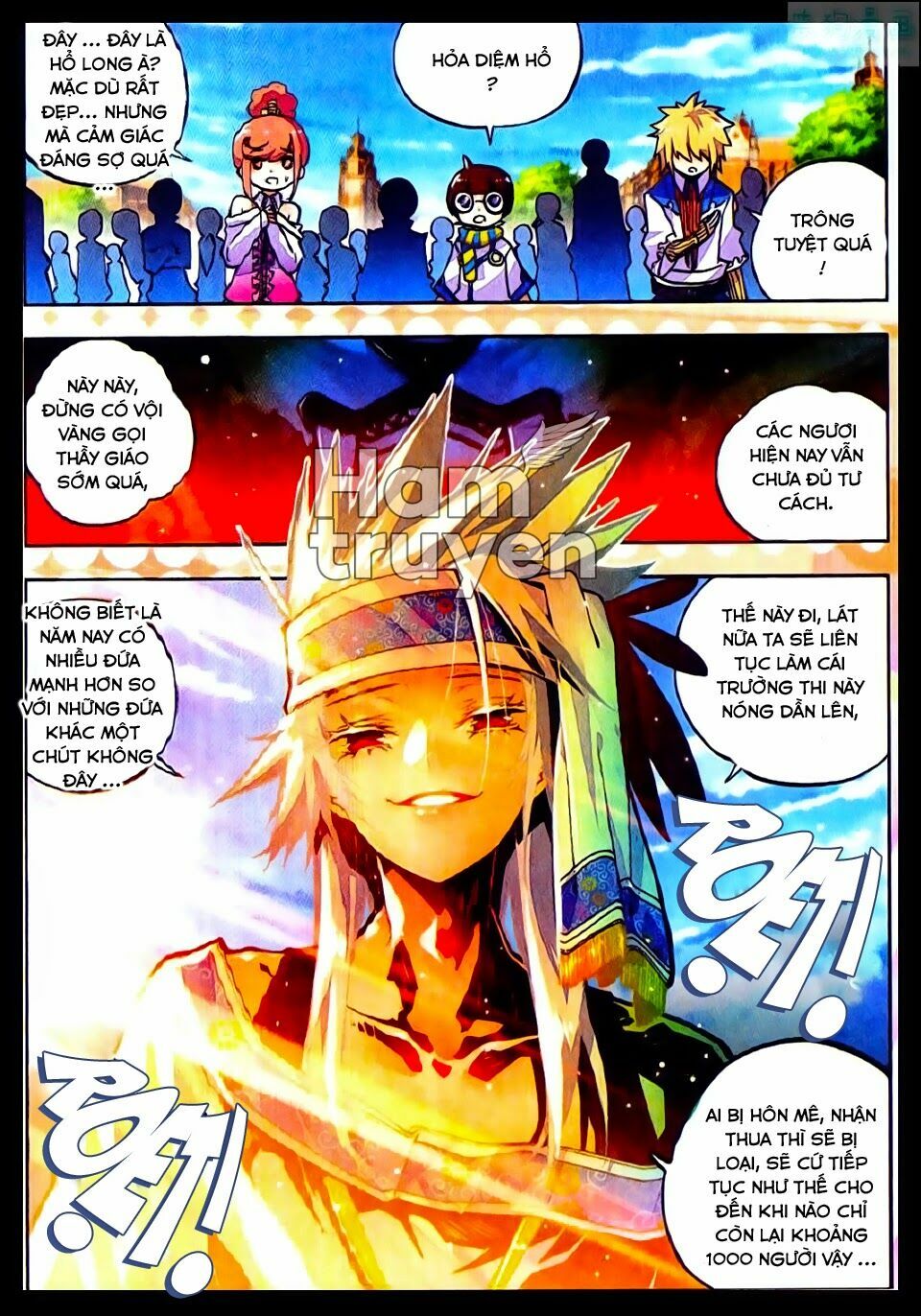 Thời Đại X Long Chapter 31 18