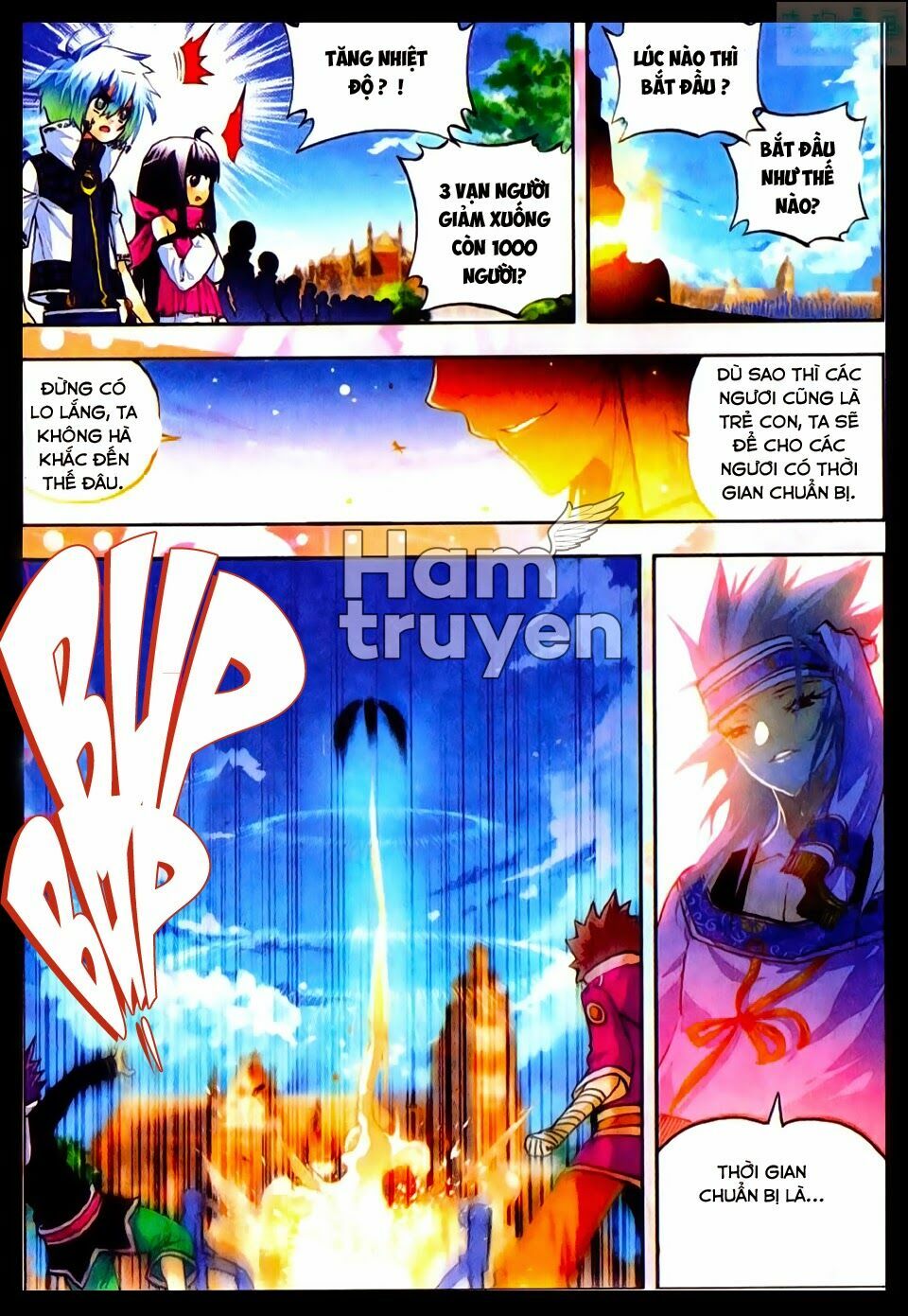 Thời Đại X Long Chapter 31 19