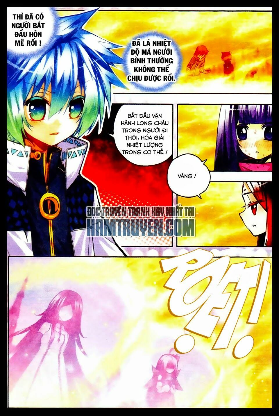 Thời Đại X Long Chapter 32 - Trang 2