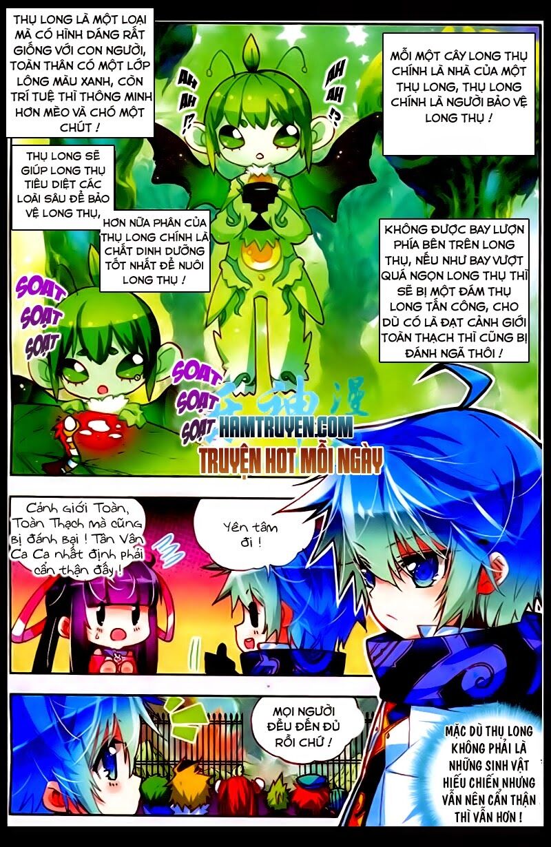 Thời Đại X Long Chapter 34 - Trang 2