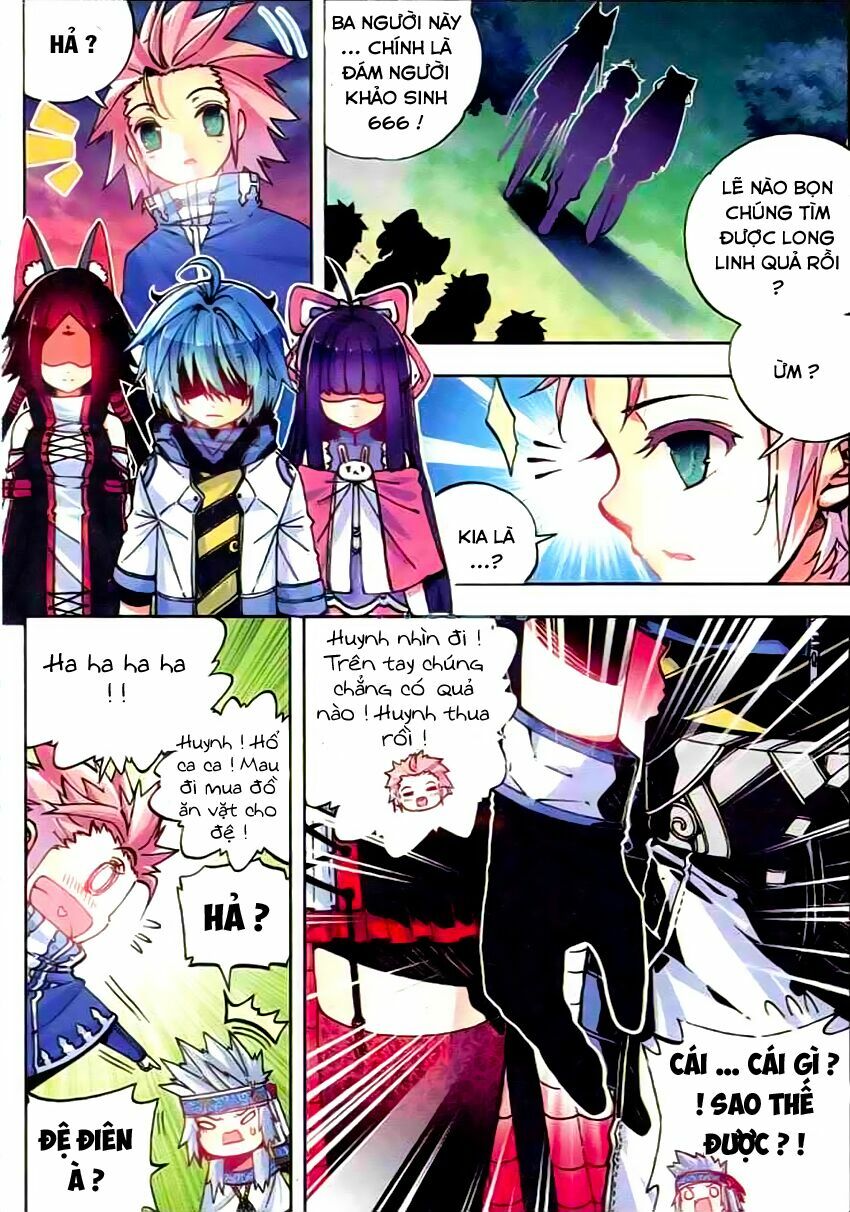 Thời Đại X Long Chapter 39 12