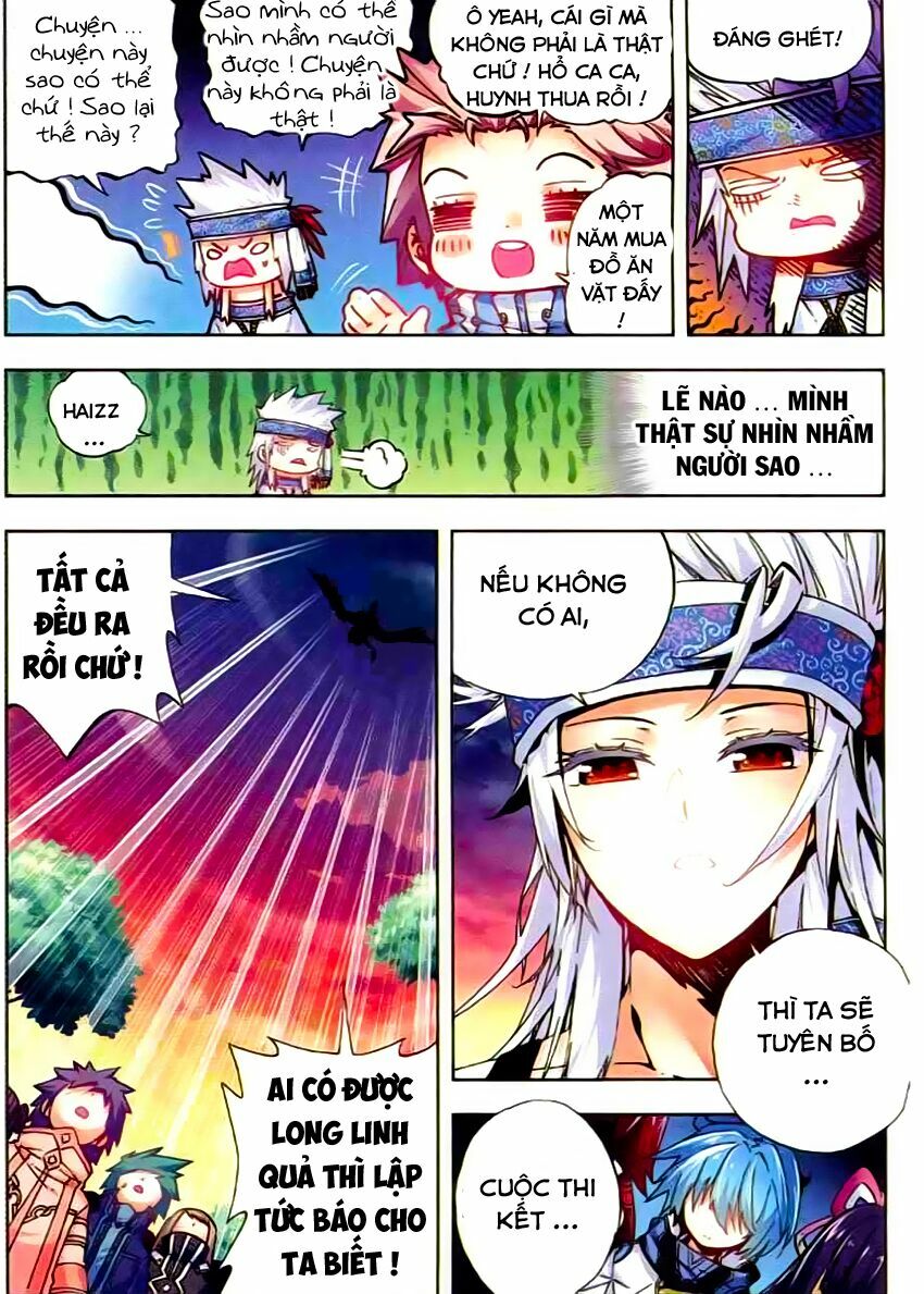 Thời Đại X Long Chapter 39 13