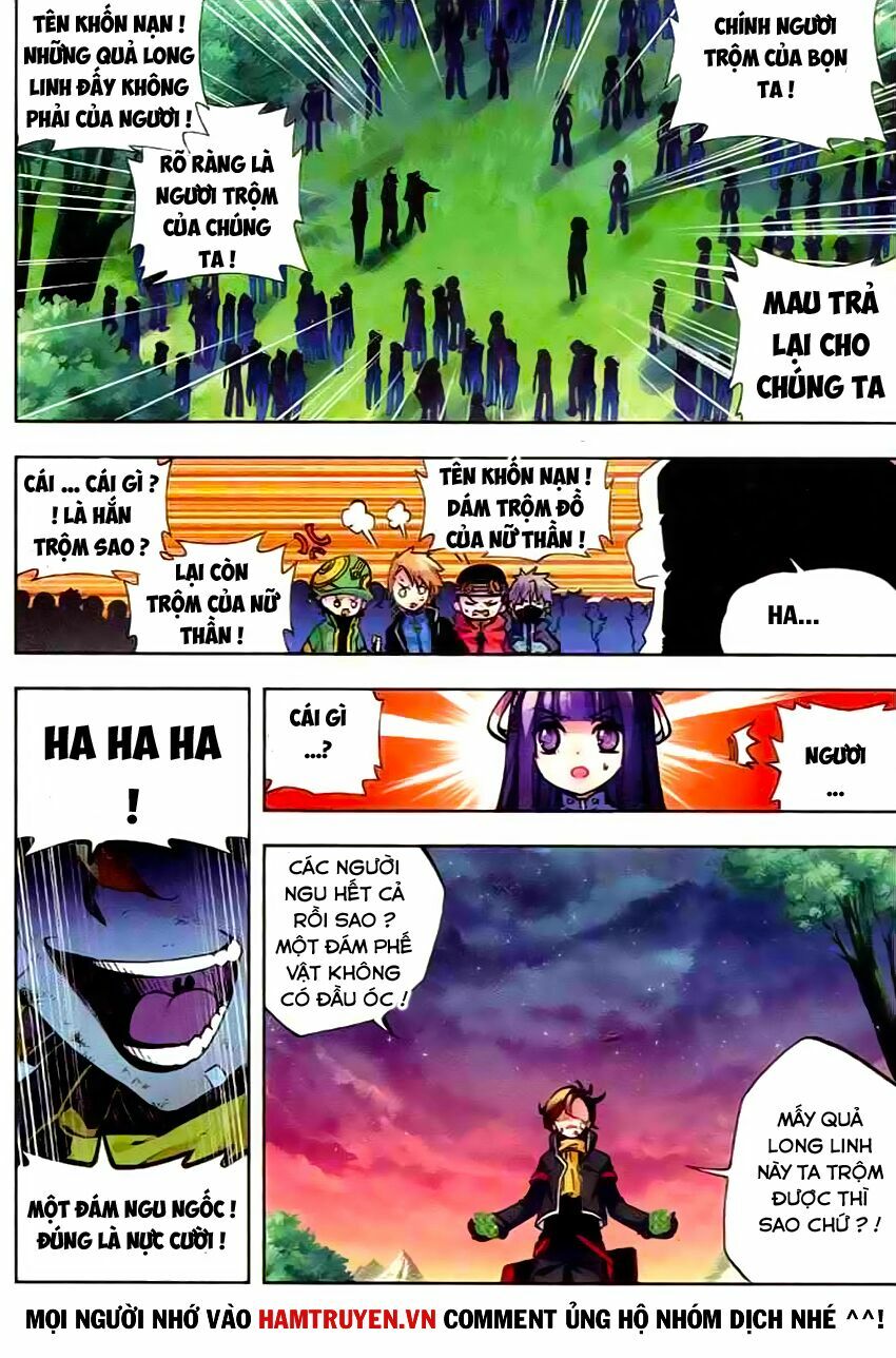 Thời Đại X Long Chapter 39 15