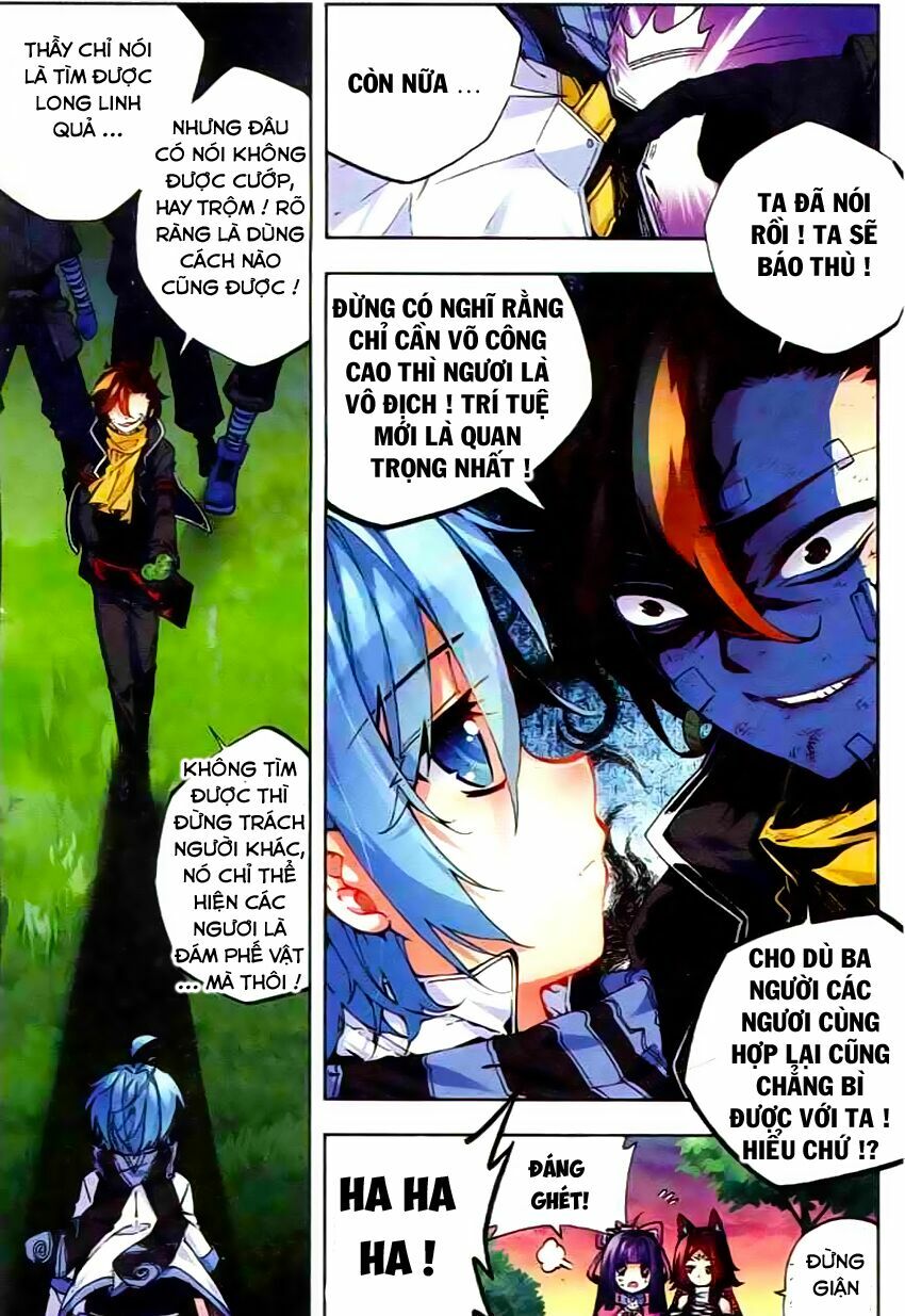 Thời Đại X Long Chapter 39 16