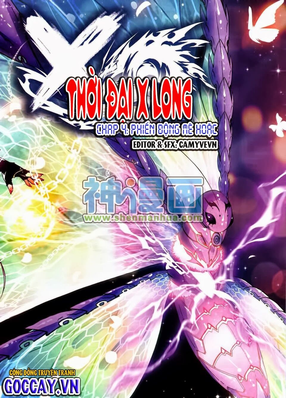 Thời Đại X Long Chapter 4 3