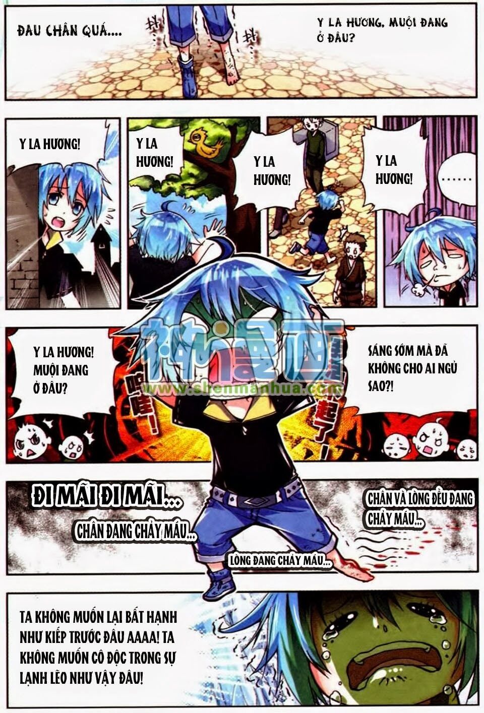Thời Đại X Long Chapter 4 4