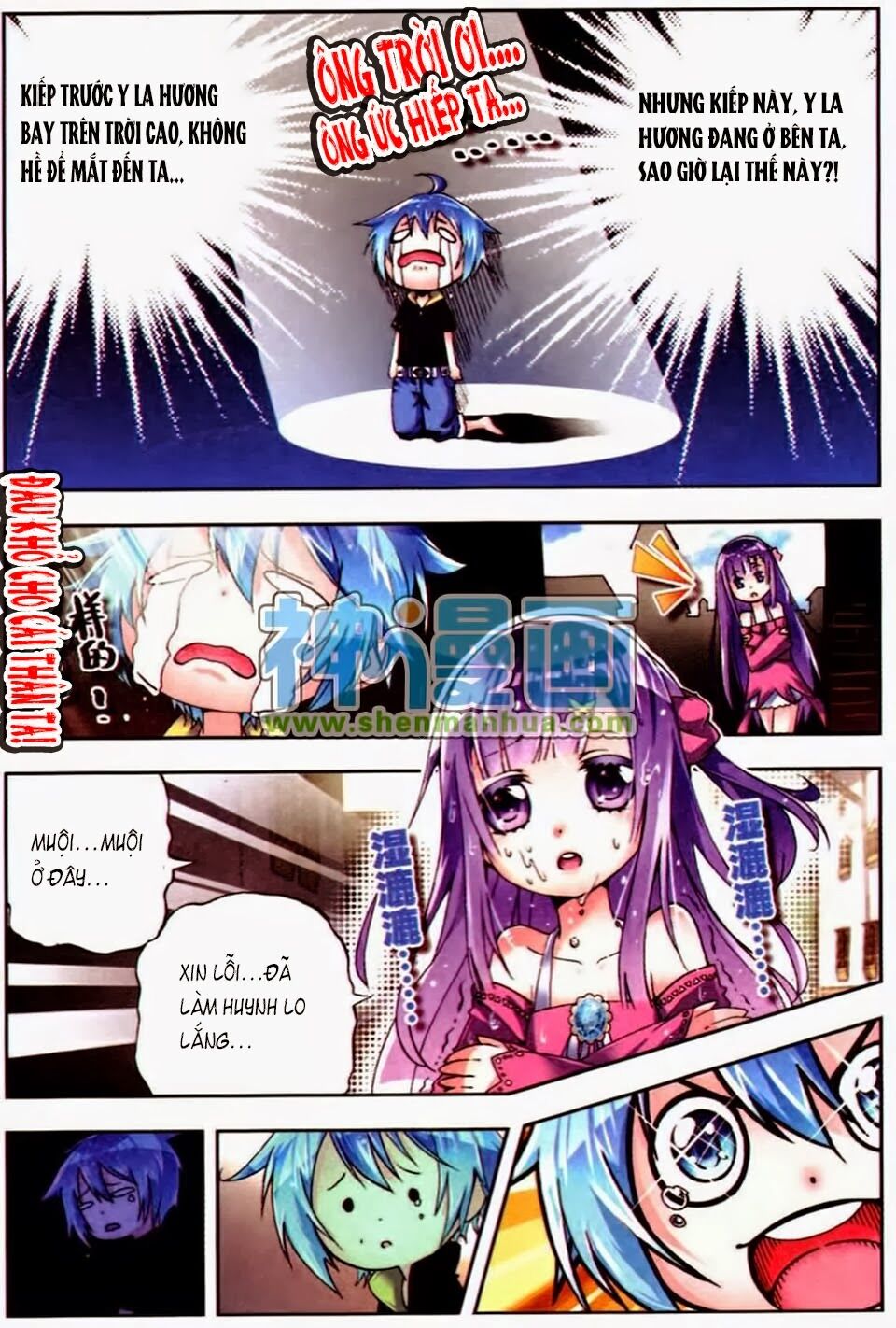 Thời Đại X Long Chapter 4 5