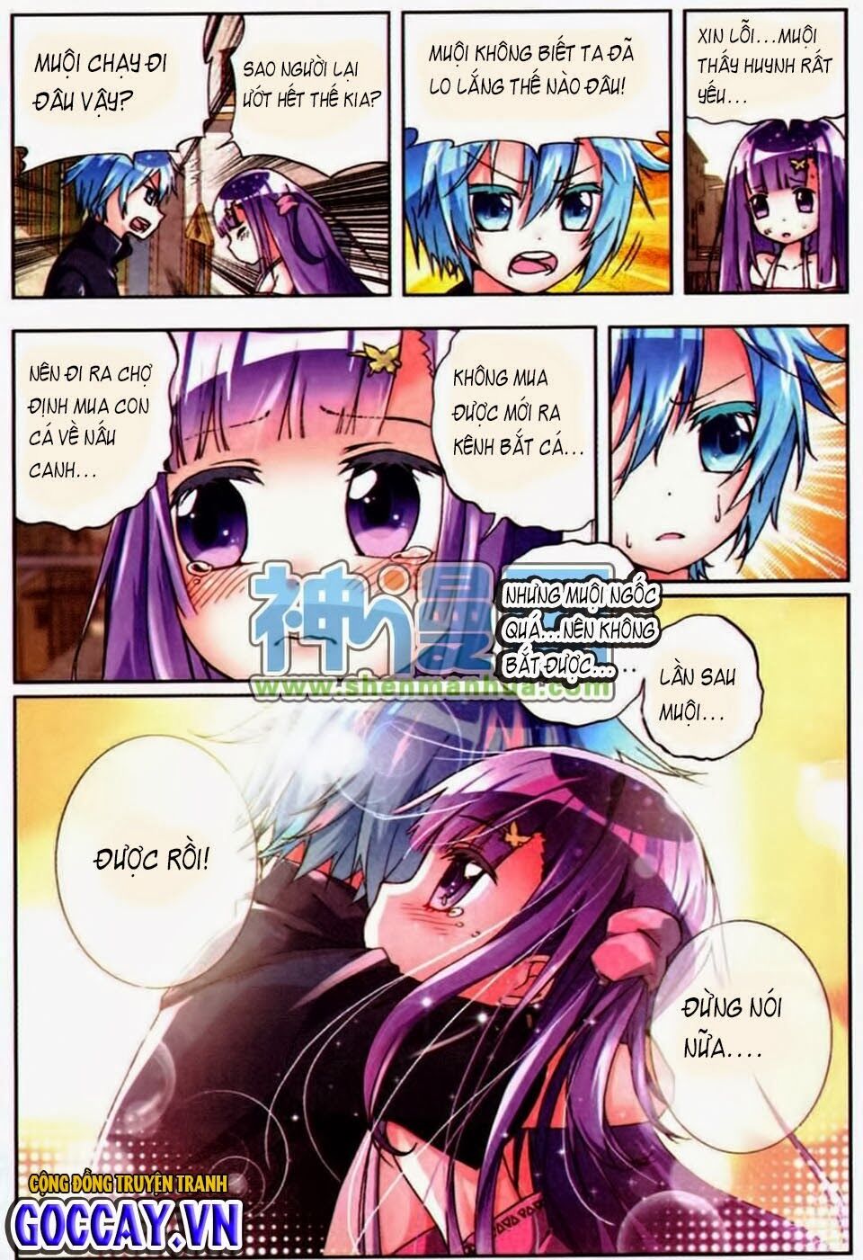 Thời Đại X Long Chapter 4 6