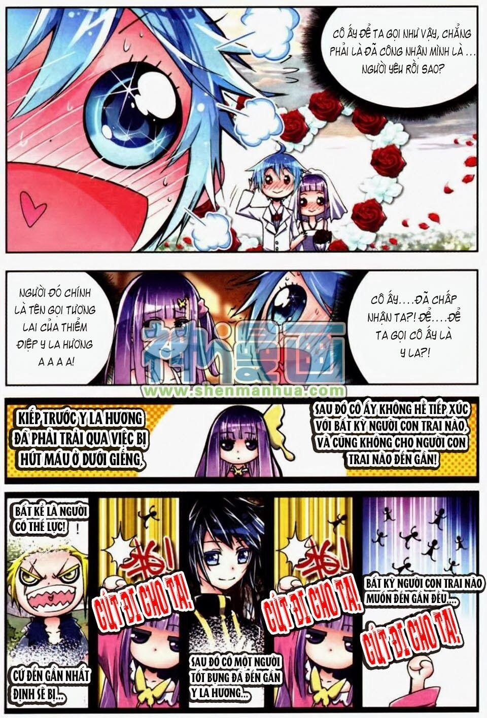 Thời Đại X Long Chapter 4 10