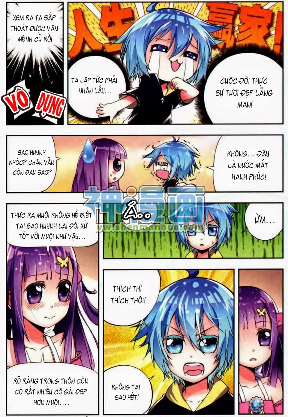 Thời Đại X Long Chapter 4 11