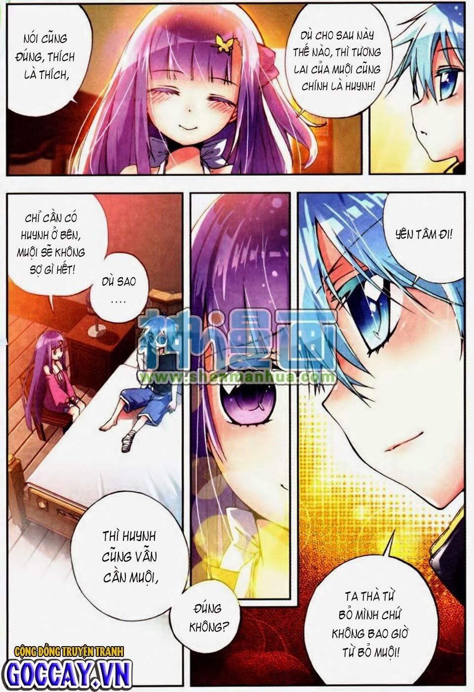 Thời Đại X Long Chapter 4 12