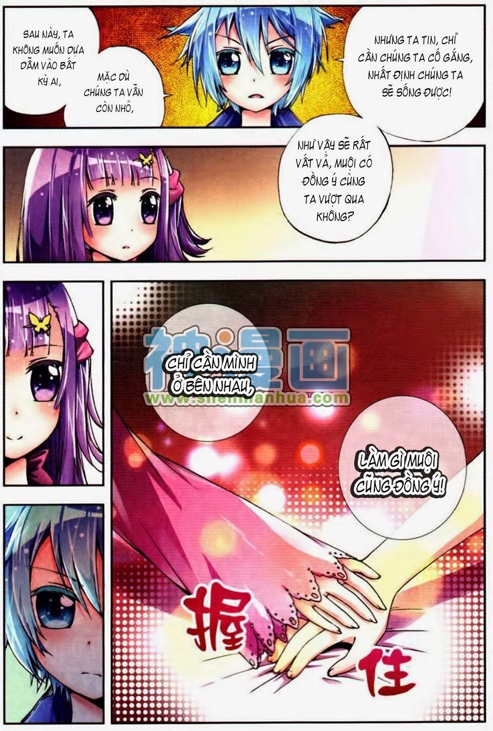 Thời Đại X Long Chapter 4 13