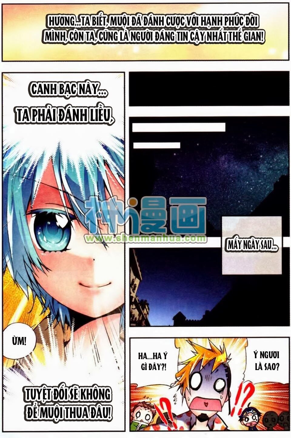 Thời Đại X Long Chapter 4 14