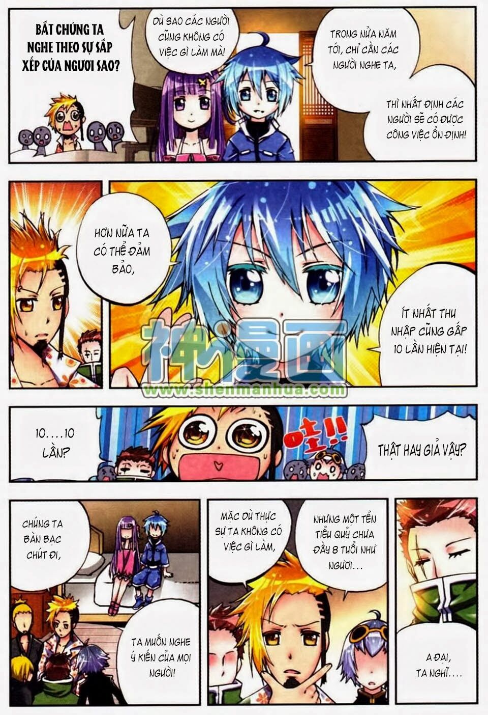 Thời Đại X Long Chapter 4 15