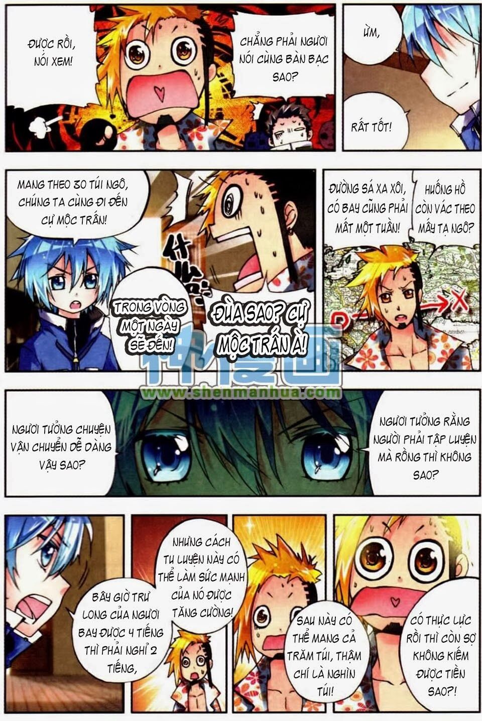 Thời Đại X Long Chapter 4 16