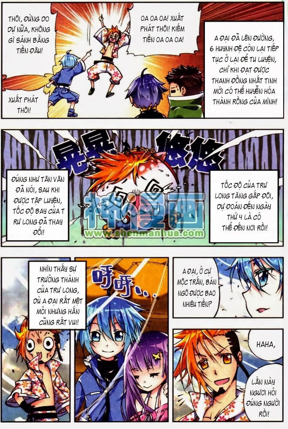 Thời Đại X Long Chapter 4 17