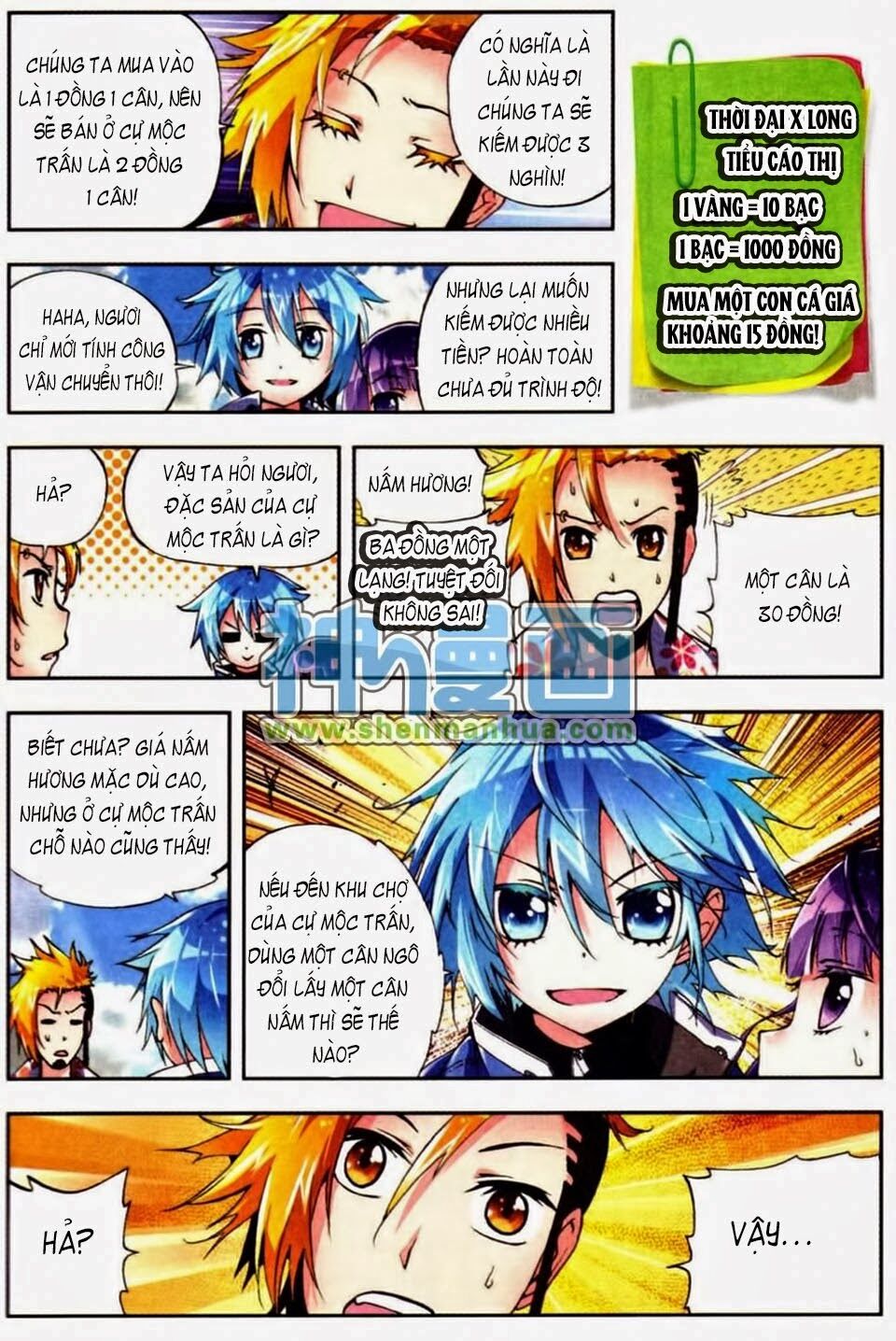 Thời Đại X Long Chapter 4 18