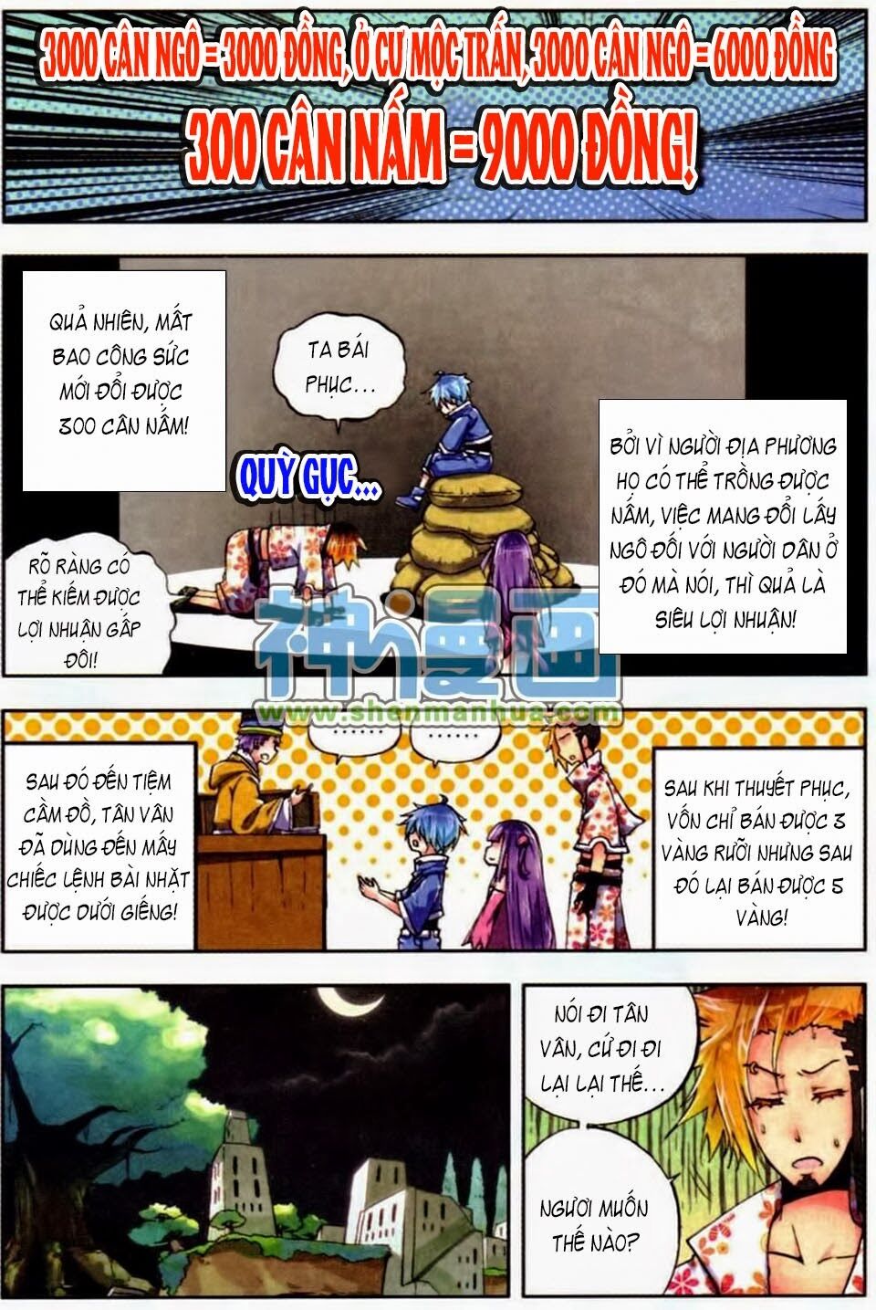 Thời Đại X Long Chapter 4 19