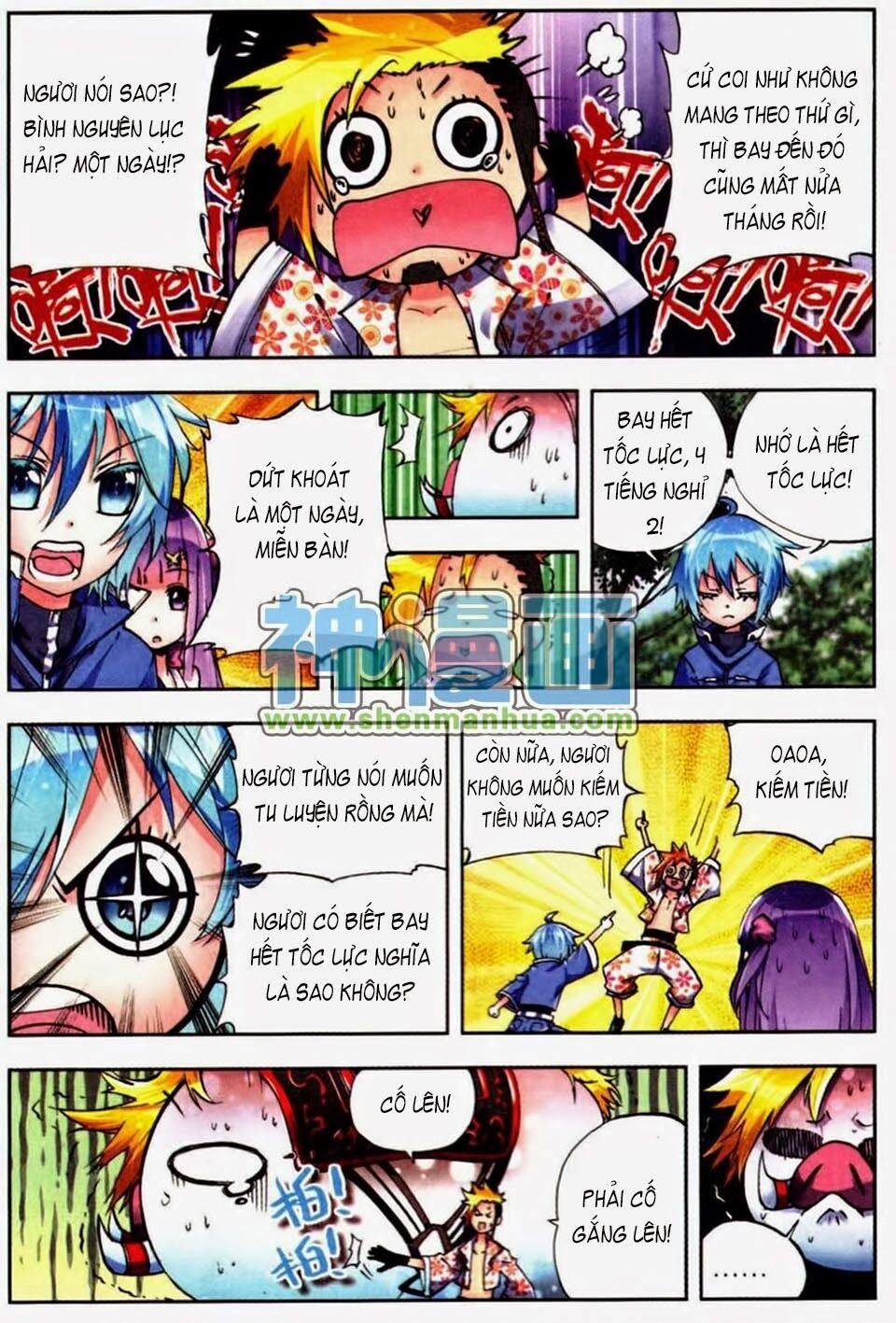 Thời Đại X Long Chapter 4 21