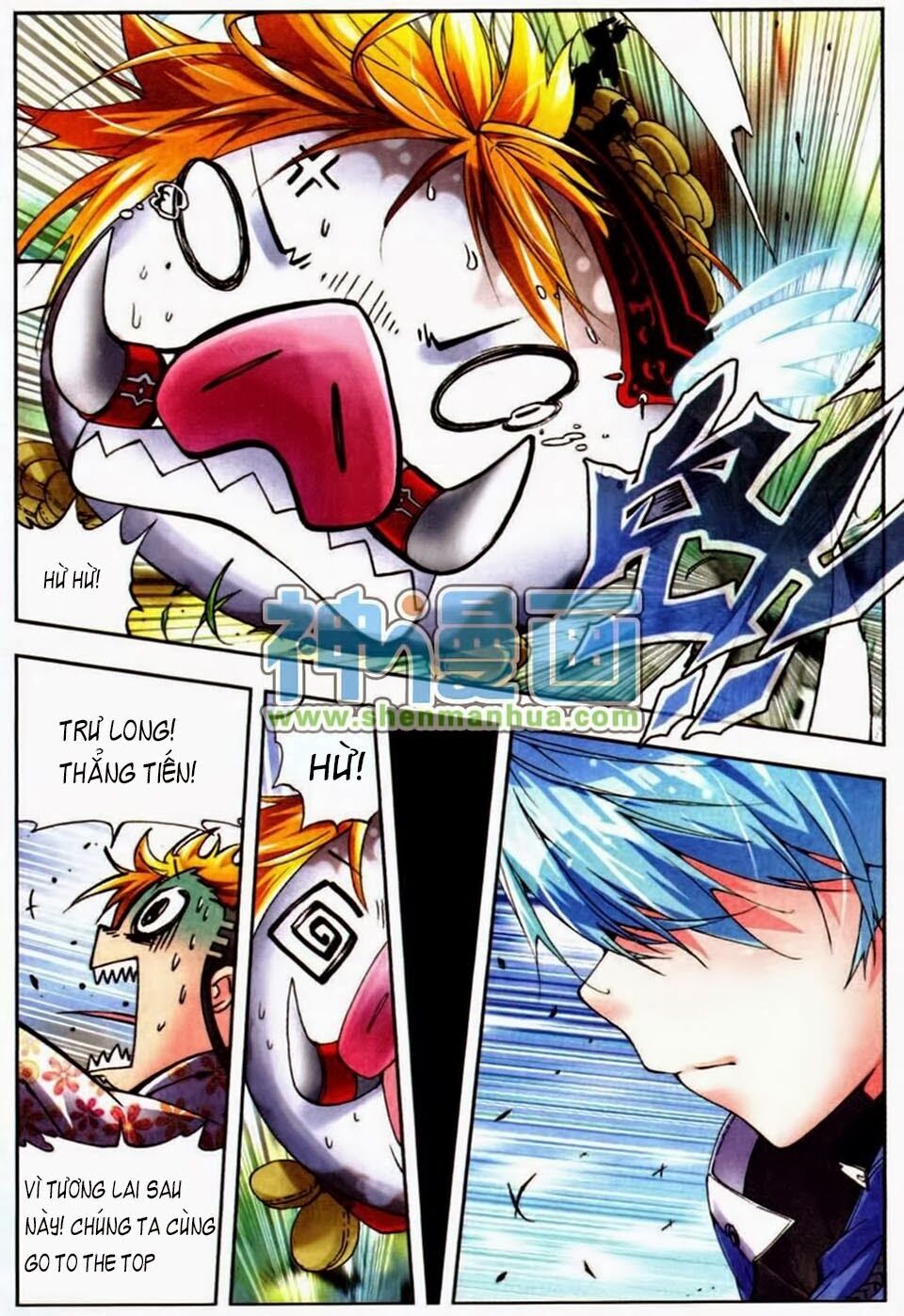 Thời Đại X Long Chapter 4 22
