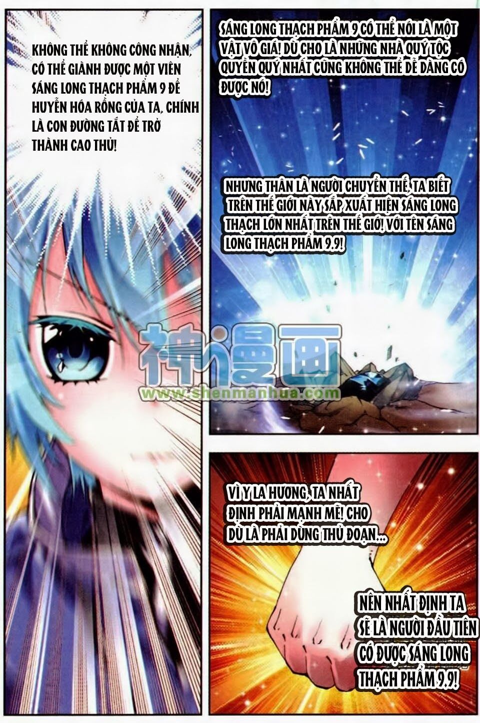 Thời Đại X Long Chapter 4 25